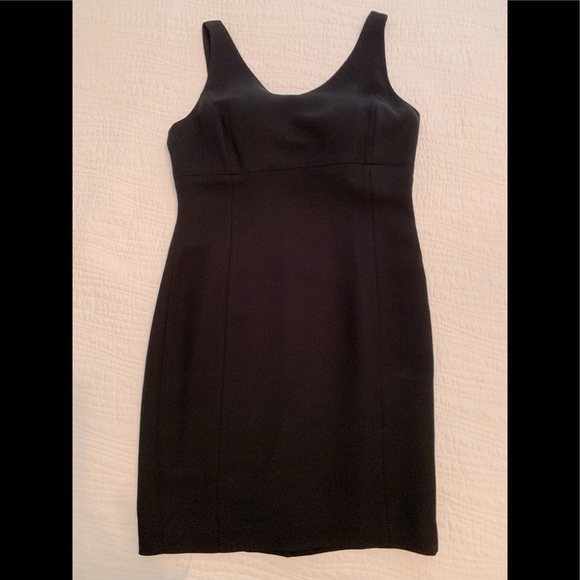 Dress LOFT Ann Taylor size 6P color black - Picture 1 of 3